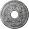 Ekena Millwork Baltimore Medallion (Canopies up to 5 1/2"), 15 3/8"OD x 4 1/4"ID x 1 1/2"P, Ultra Pure White CM15BAUWC - alternate 1